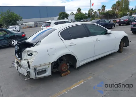 2013 Infiniti G37 Journey from USA, damaged, VIN JN1CV6AP1DM724665